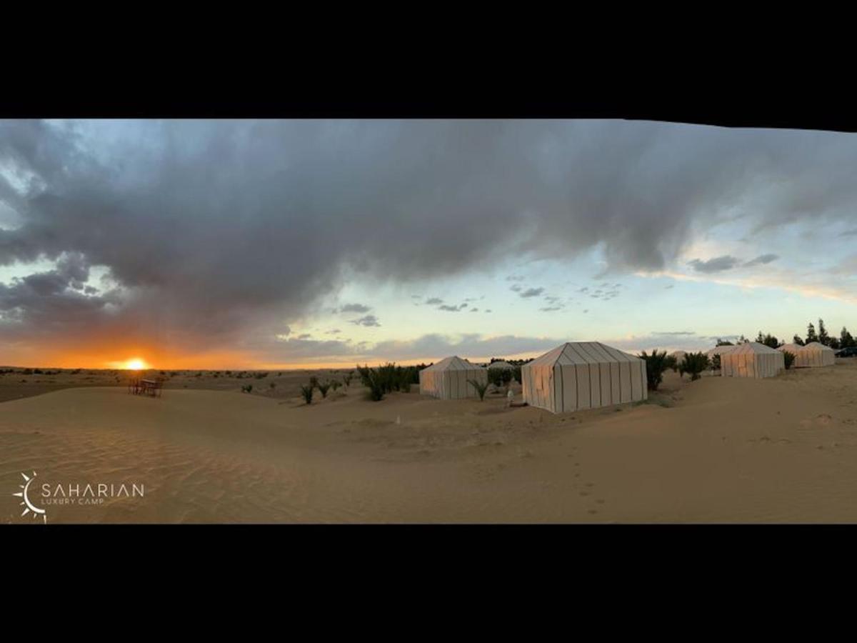 Room In Bungalow - Saharian Luxury Camp Tisserdmine Exterior photo