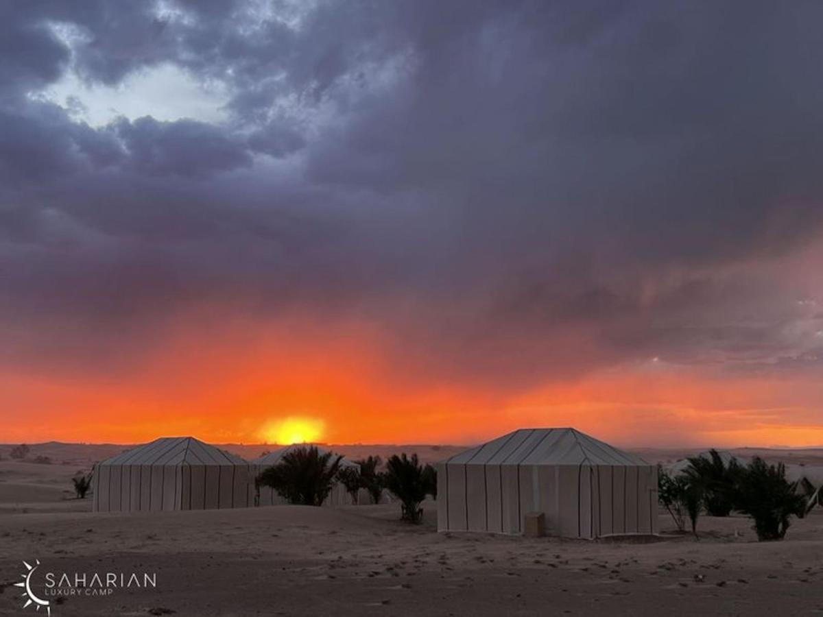 Room In Bungalow - Saharian Luxury Camp Tisserdmine Exterior photo