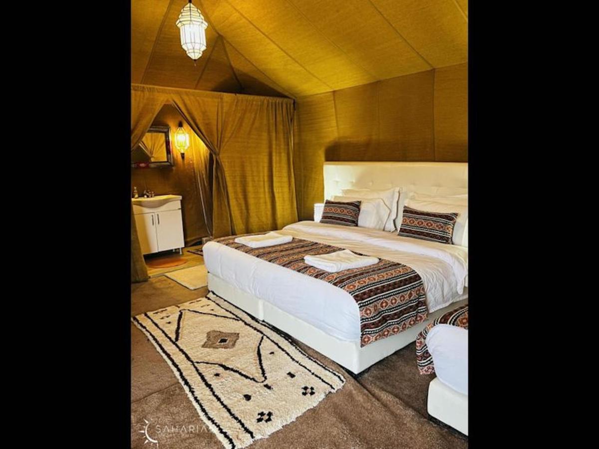 Room In Bungalow - Saharian Luxury Camp Tisserdmine Exterior photo