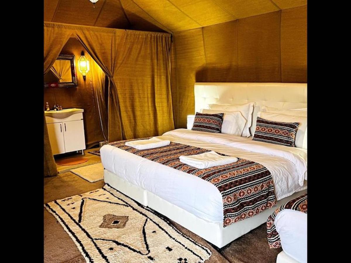 Room In Bungalow - Saharian Luxury Camp Tisserdmine Exterior photo