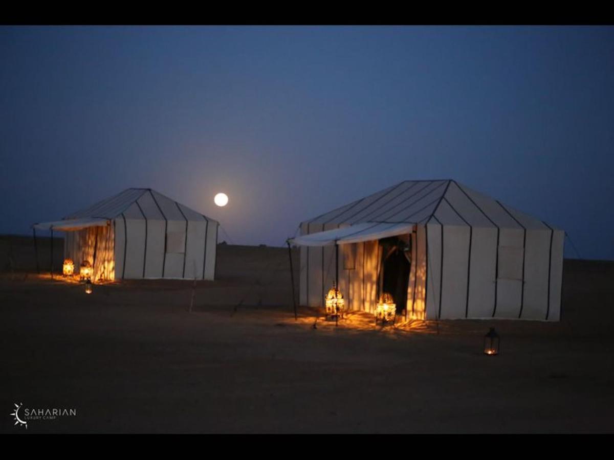 Room In Bungalow - Saharian Luxury Camp Tisserdmine Exterior photo