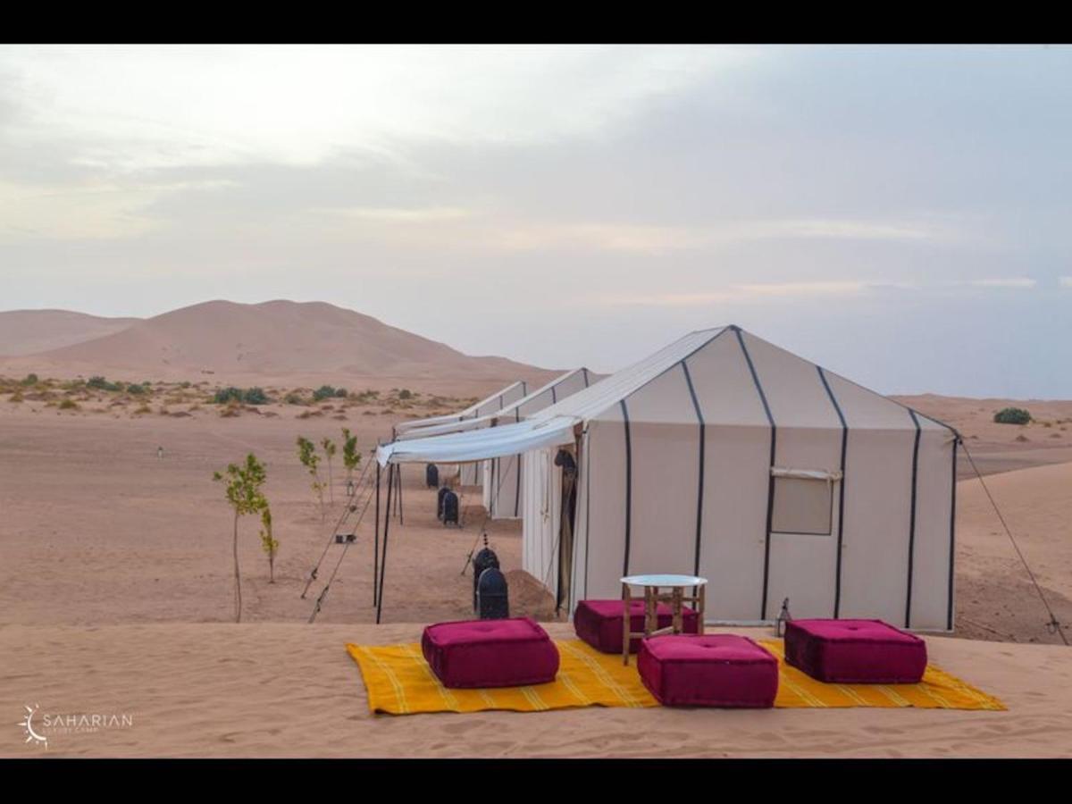 Room In Bungalow - Saharian Luxury Camp Tisserdmine Exterior photo